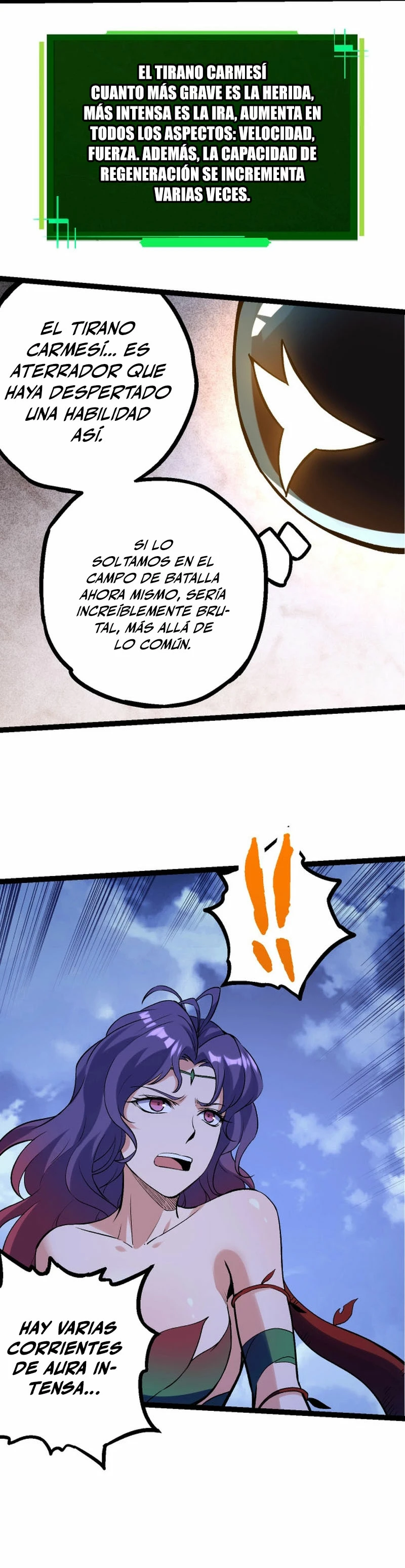 Mi Evolución a Partir de un Árbol Gigante > Capitulo 98 > Page 121