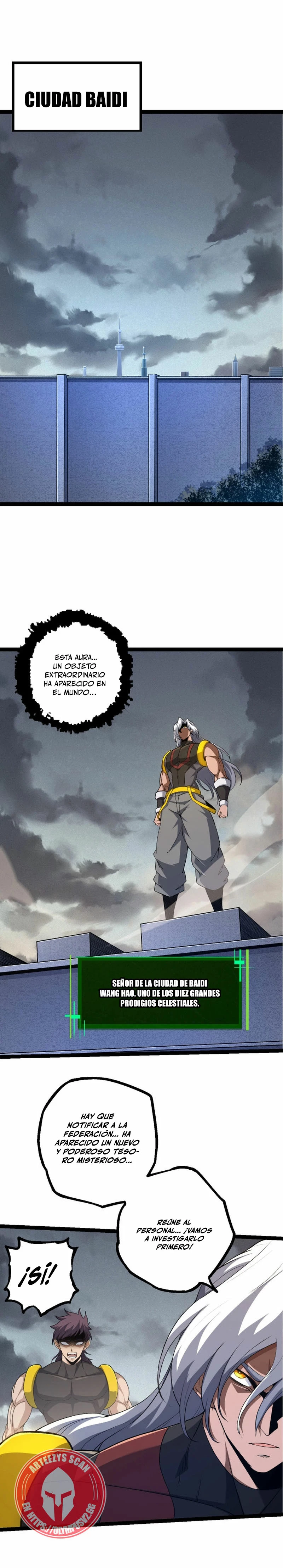 Mi Evolución a Partir de un Árbol Gigante > Capitulo 99 > Page 31