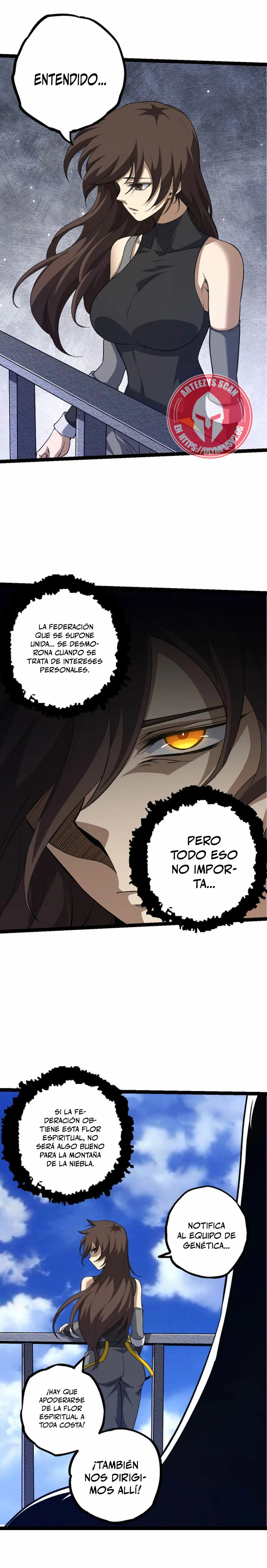 Mi Evolución a Partir de un Árbol Gigante > Capitulo 99 > Page 101