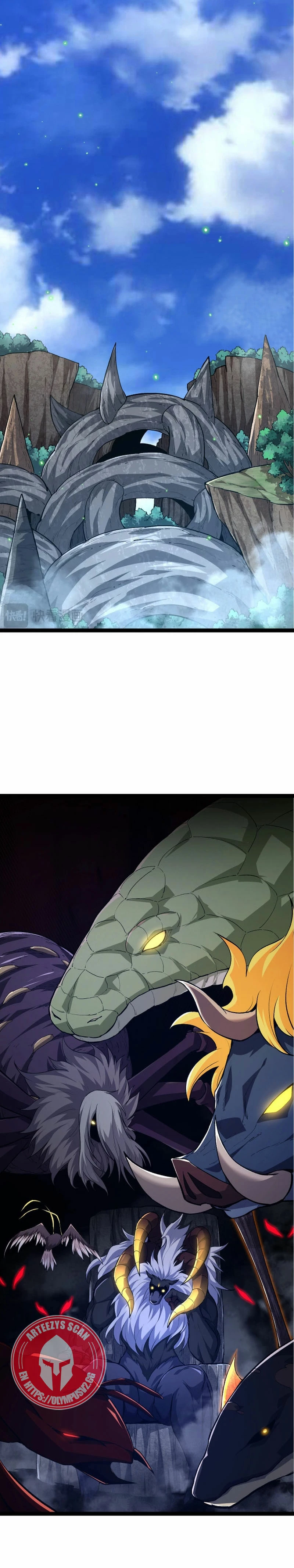 Mi Evolución a Partir de un Árbol Gigante > Capitulo 99 > Page 121
