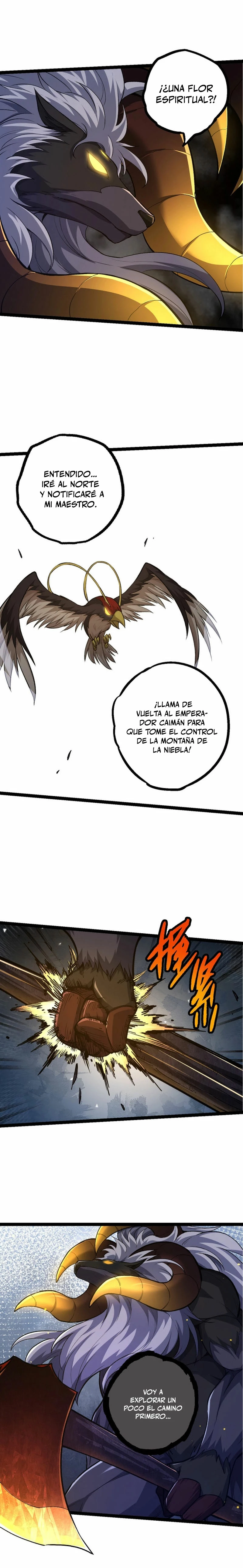 Mi Evolución a Partir de un Árbol Gigante > Capitulo 99 > Page 131
