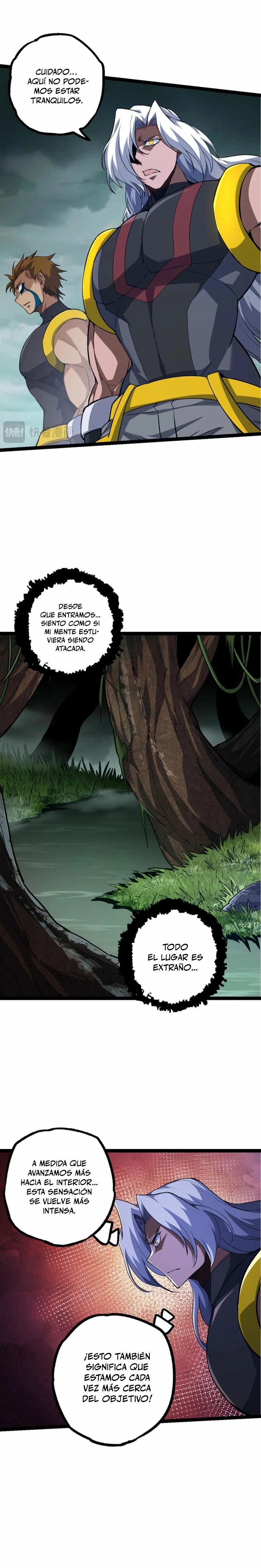 Mi Evolución a Partir de un Árbol Gigante > Capitulo 99 > Page 151