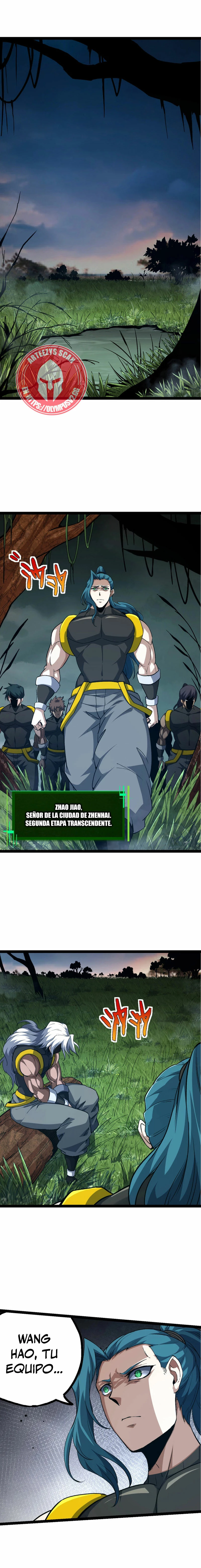 Mi Evolución a Partir de un Árbol Gigante > Capitulo 100 > Page 21