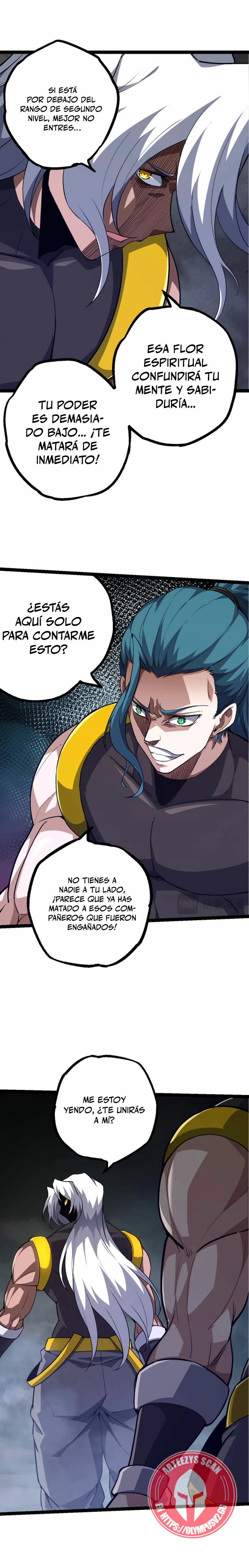 Mi Evolución a Partir de un Árbol Gigante > Capitulo 100 > Page 31