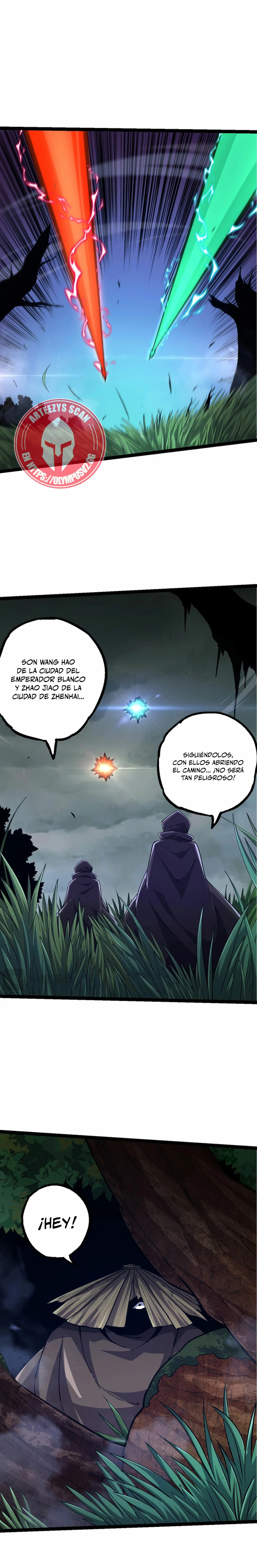 Mi Evolución a Partir de un Árbol Gigante > Capitulo 100 > Page 91