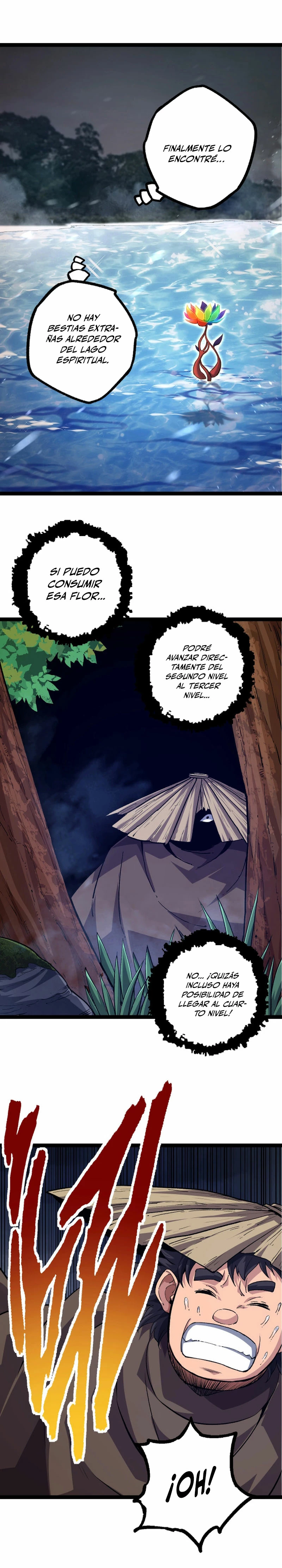 Mi Evolución a Partir de un Árbol Gigante > Capitulo 100 > Page 191
