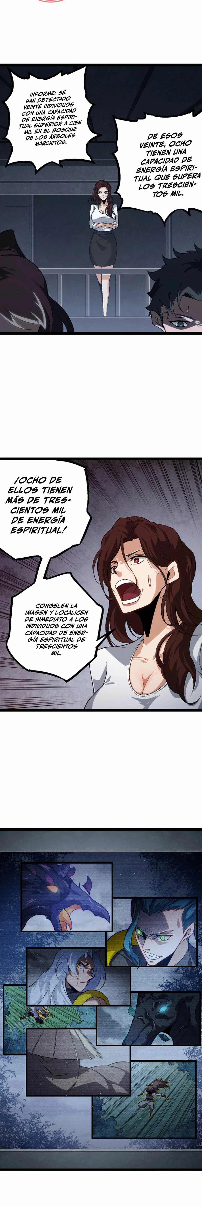 Mi Evolución a Partir de un Árbol Gigante > Capitulo 101 > Page 11