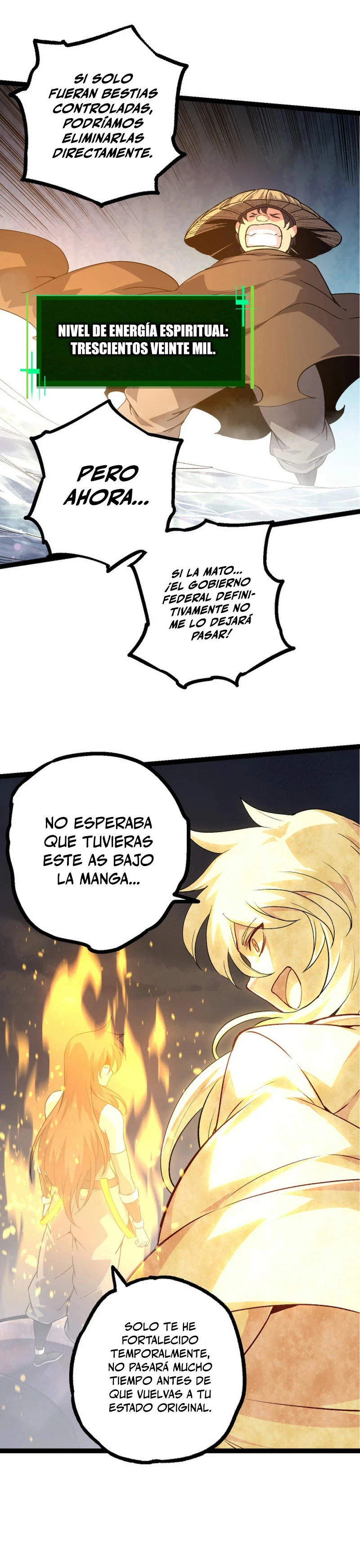 Mi Evolución a Partir de un Árbol Gigante > Capitulo 102 > Page 221