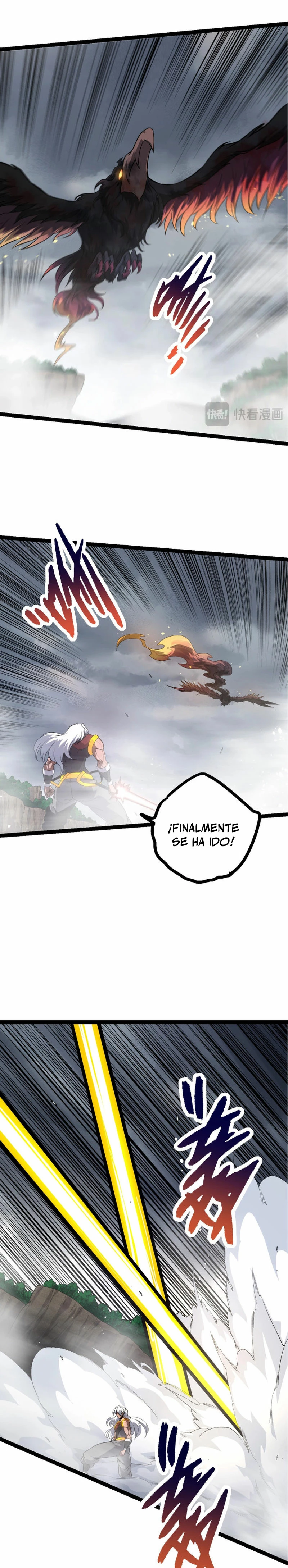 Mi Evolución a Partir de un Árbol Gigante > Capitulo 103 > Page 161