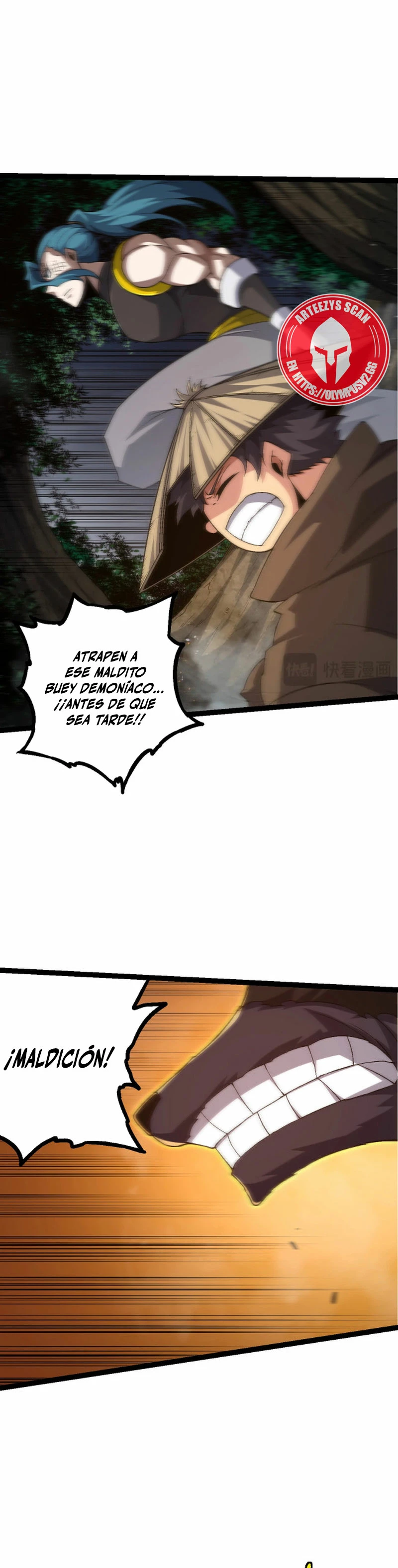 Mi Evolución a Partir de un Árbol Gigante > Capitulo 104 > Page 61