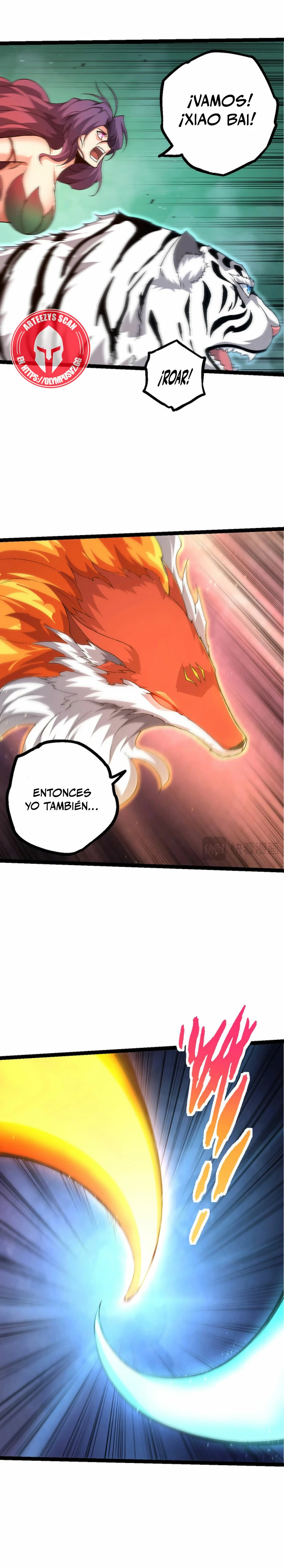 Mi Evolución a Partir de un Árbol Gigante > Capitulo 104 > Page 131