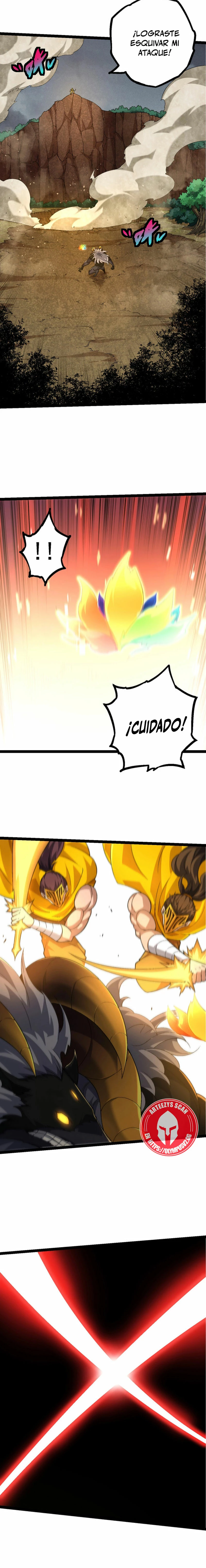 Mi Evolución a Partir de un Árbol Gigante > Capitulo 104 > Page 191