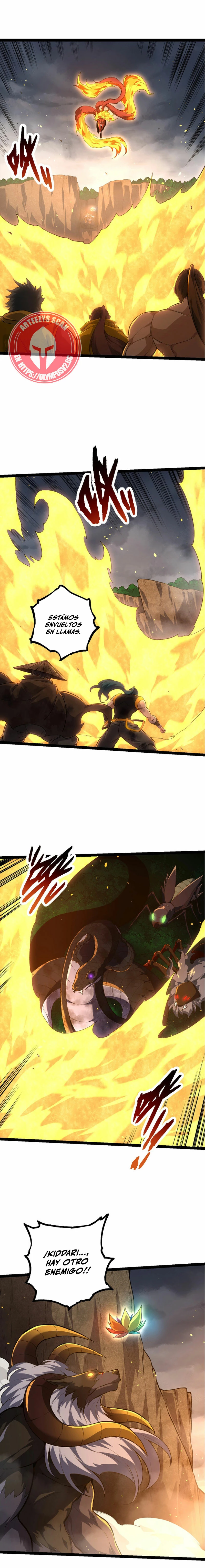 Mi Evolución a Partir de un Árbol Gigante > Capitulo 106 > Page 21