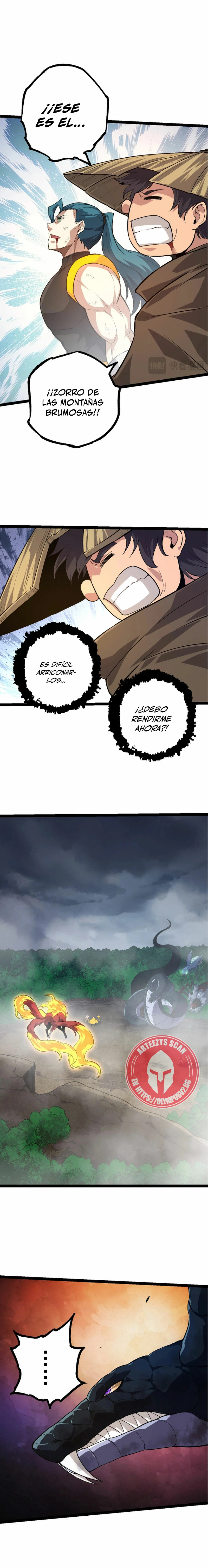 Mi Evolución a Partir de un Árbol Gigante > Capitulo 106 > Page 41