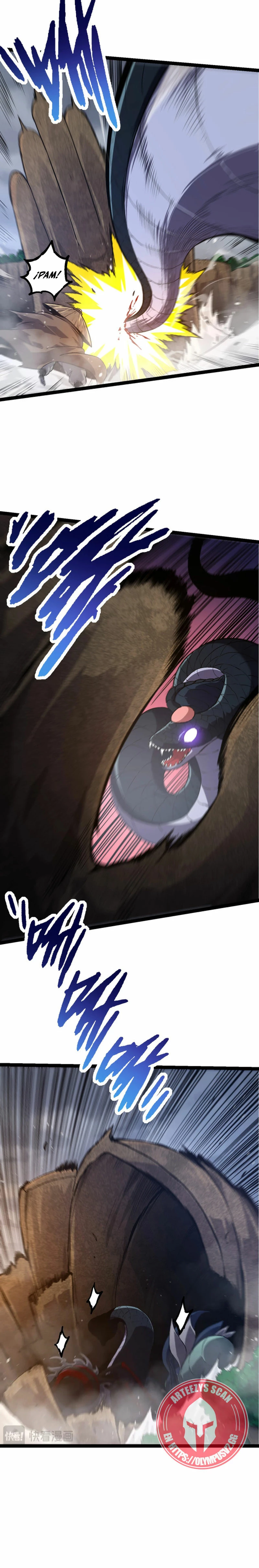 Mi Evolución a Partir de un Árbol Gigante > Capitulo 106 > Page 61