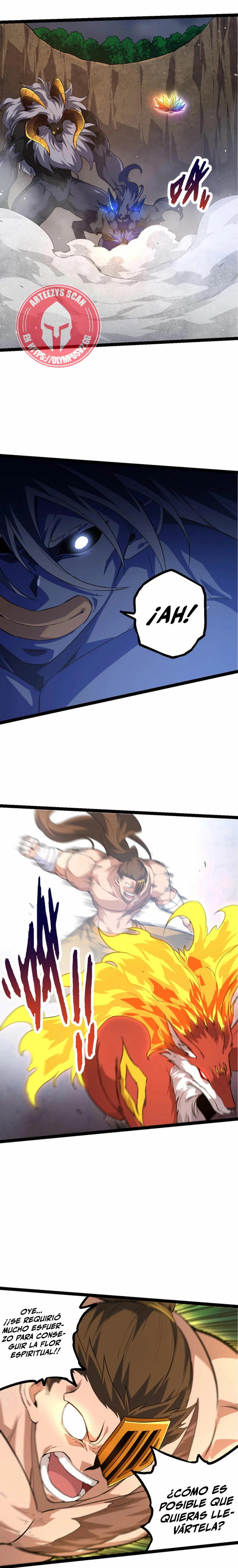 Mi Evolución a Partir de un Árbol Gigante > Capitulo 106 > Page 91