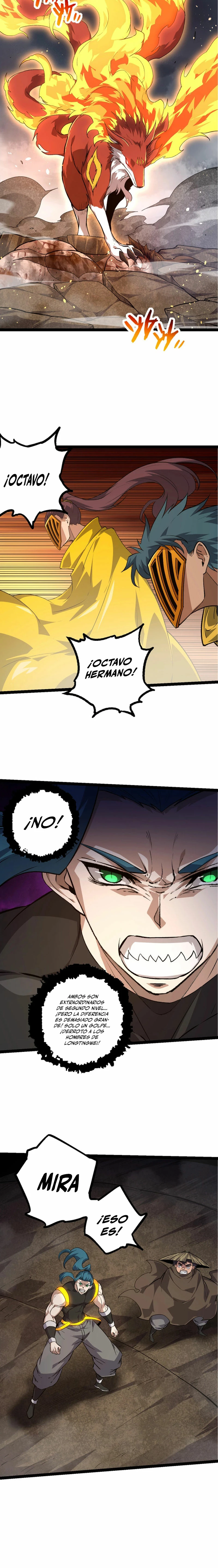 Mi Evolución a Partir de un Árbol Gigante > Capitulo 106 > Page 121