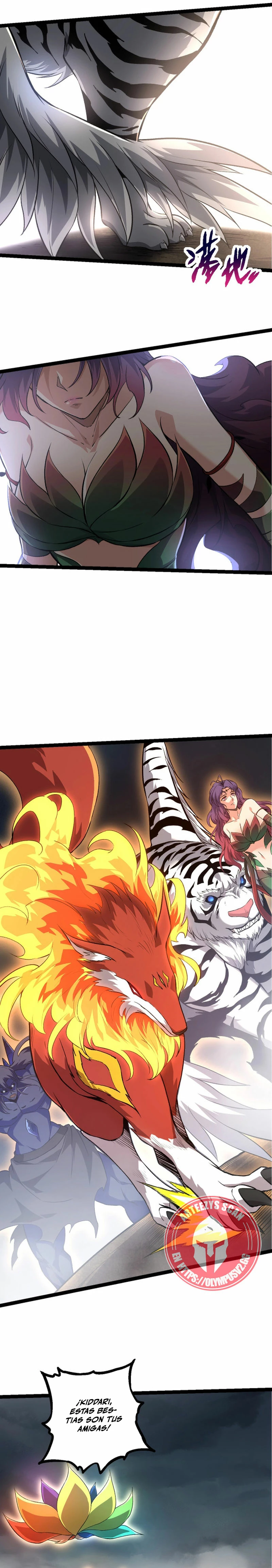 Mi Evolución a Partir de un Árbol Gigante > Capitulo 106 > Page 131