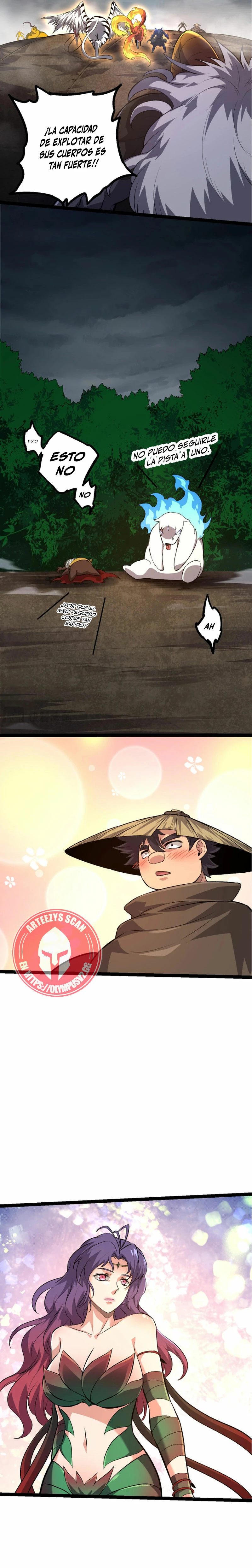 Mi Evolución a Partir de un Árbol Gigante > Capitulo 106 > Page 141