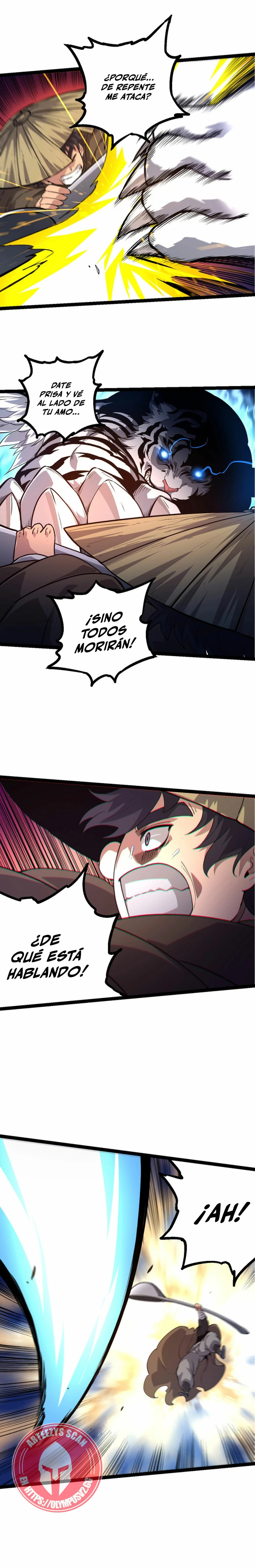 Mi Evolución a Partir de un Árbol Gigante > Capitulo 106 > Page 161