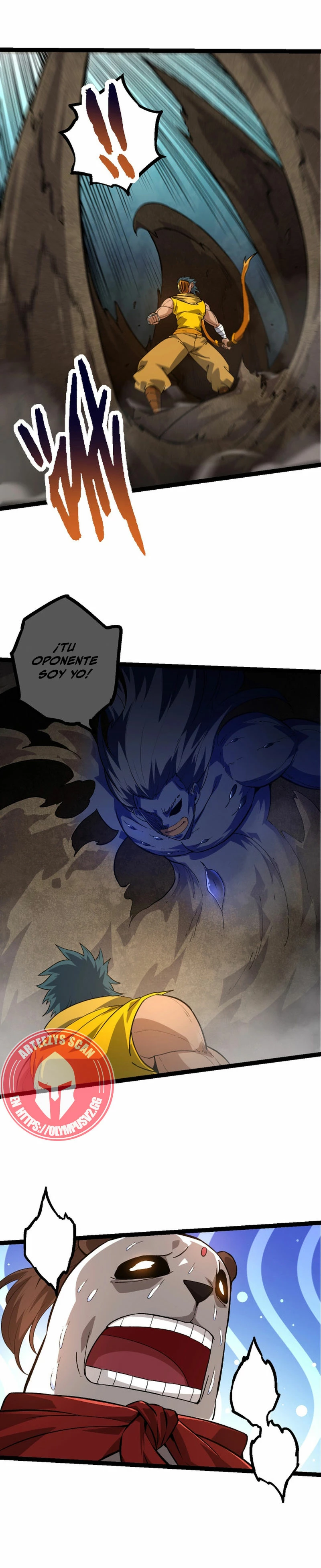 Mi Evolución a Partir de un Árbol Gigante > Capitulo 106 > Page 241