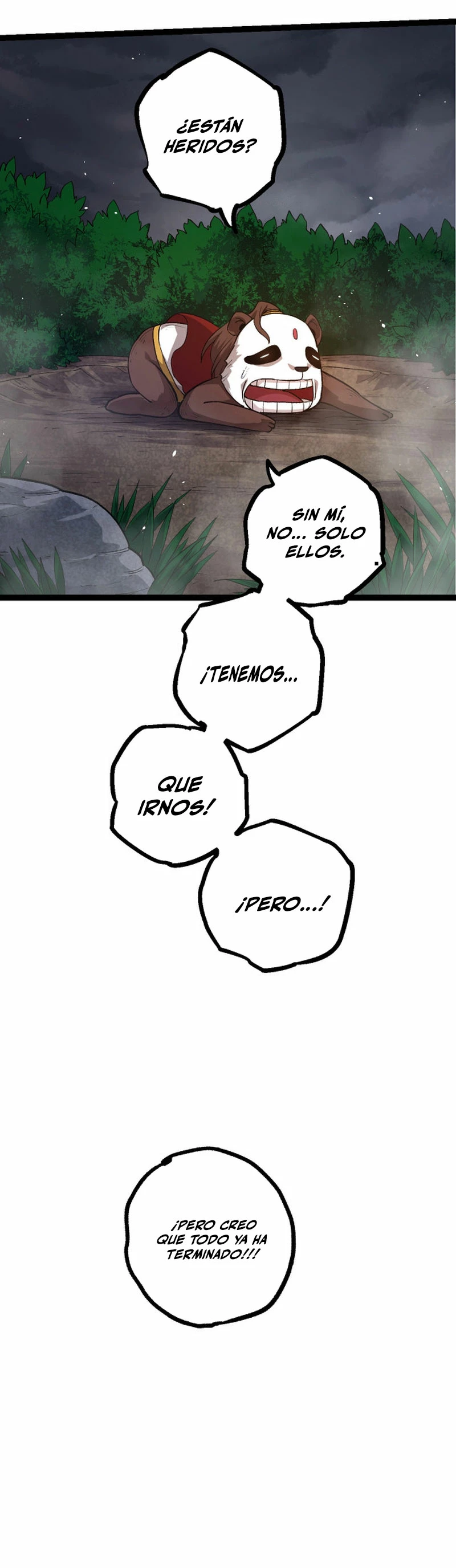 Mi Evolución a Partir de un Árbol Gigante > Capitulo 106 > Page 251