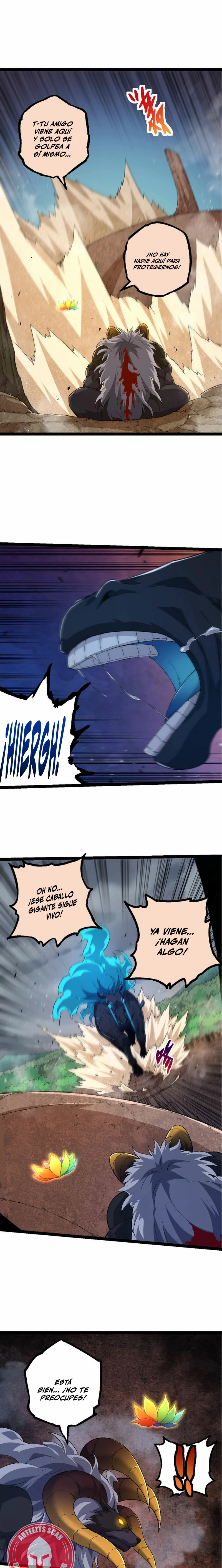 Mi Evolución a Partir de un Árbol Gigante > Capitulo 107 > Page 21