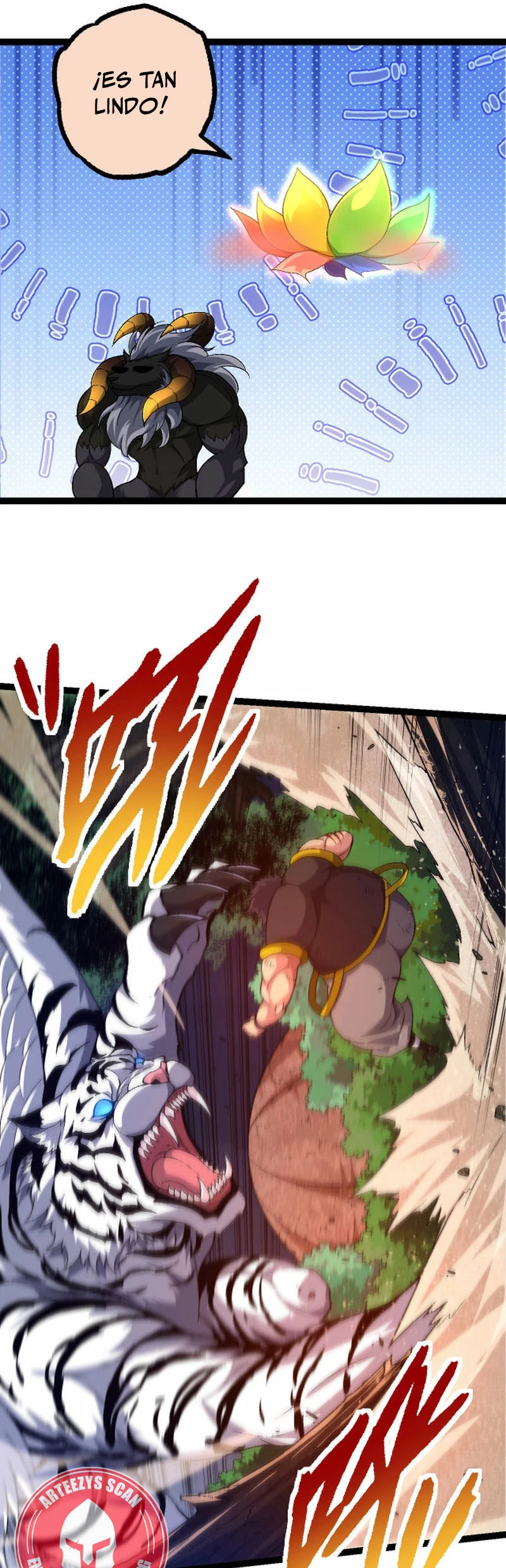 Mi Evolución a Partir de un Árbol Gigante > Capitulo 107 > Page 71