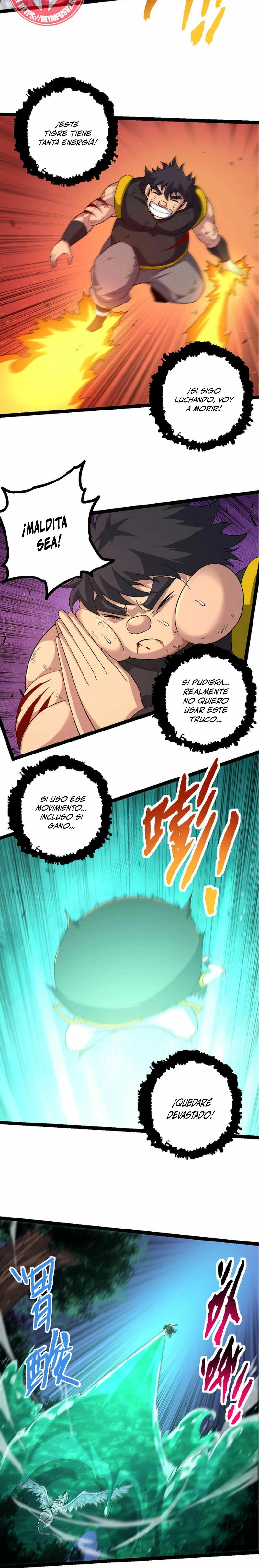 Mi Evolución a Partir de un Árbol Gigante > Capitulo 107 > Page 81