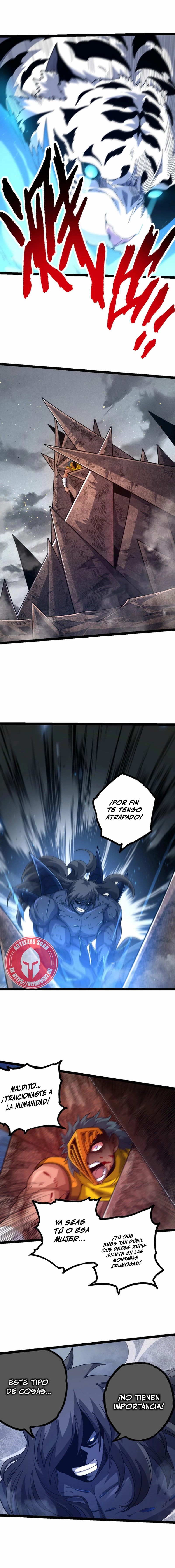 Mi Evolución a Partir de un Árbol Gigante > Capitulo 107 > Page 121