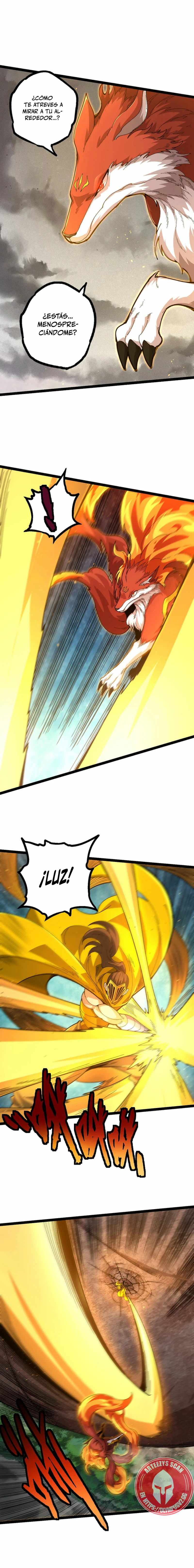 Mi Evolución a Partir de un Árbol Gigante > Capitulo 107 > Page 151