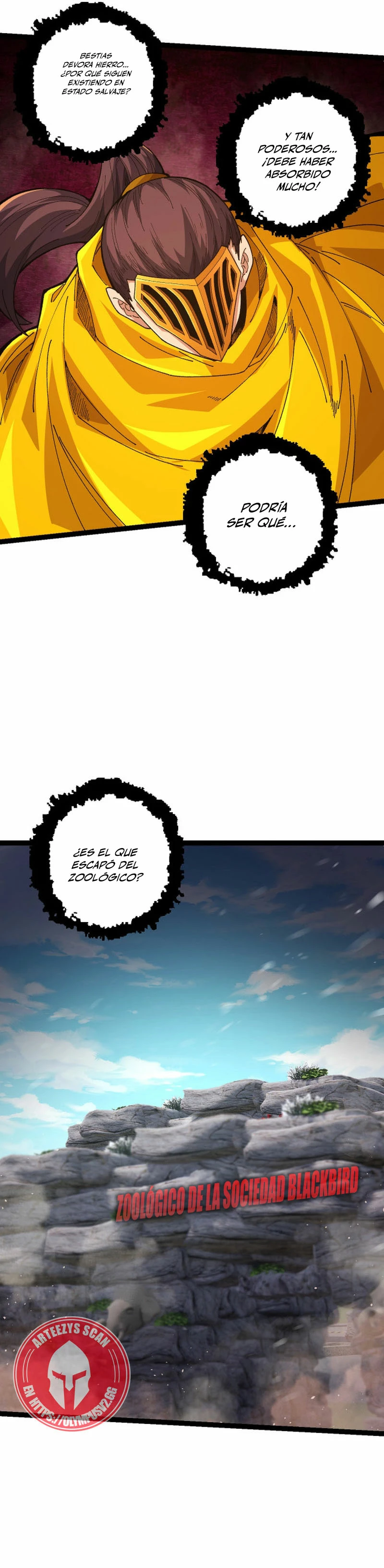 Mi Evolución a Partir de un Árbol Gigante > Capitulo 107 > Page 181
