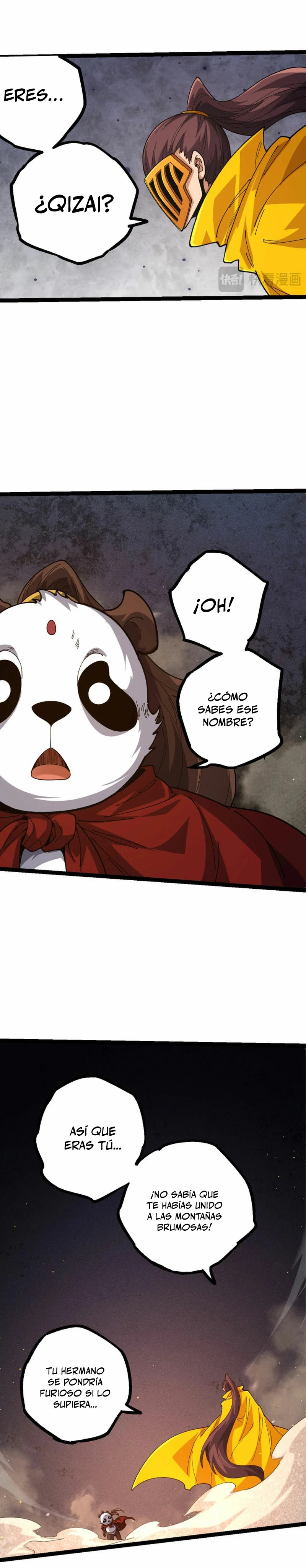 Mi Evolución a Partir de un Árbol Gigante > Capitulo 107 > Page 191