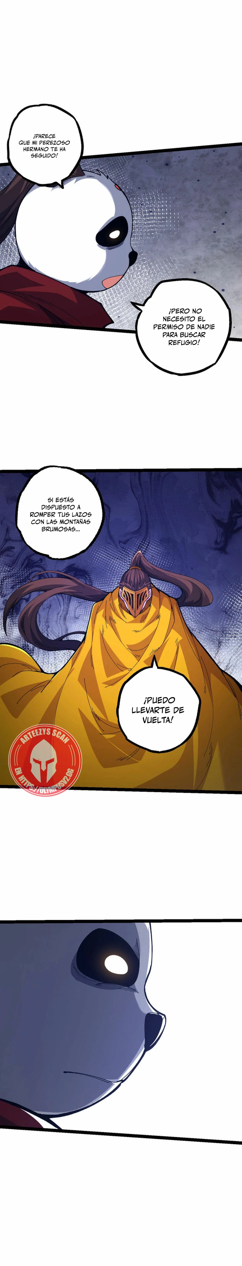 Mi Evolución a Partir de un Árbol Gigante > Capitulo 107 > Page 201