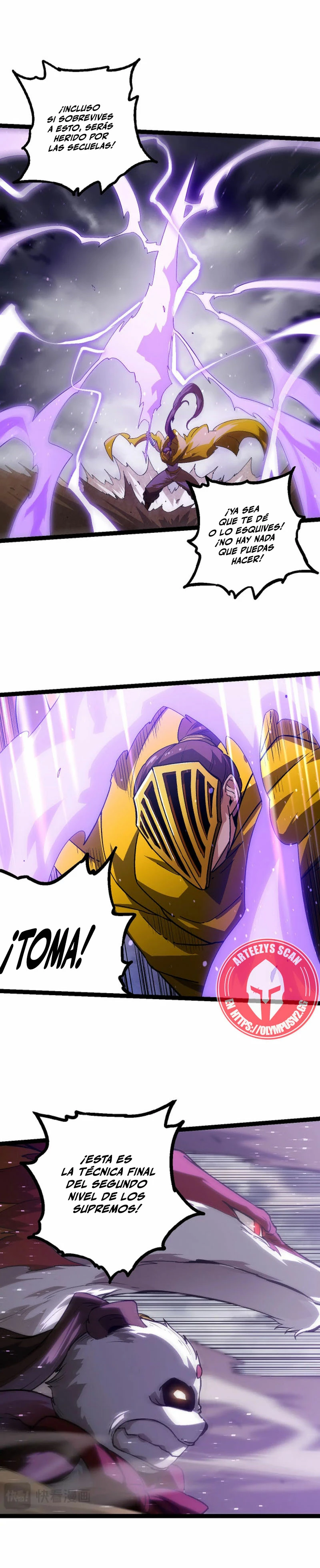 Mi Evolución a Partir de un Árbol Gigante > Capitulo 108 > Page 51