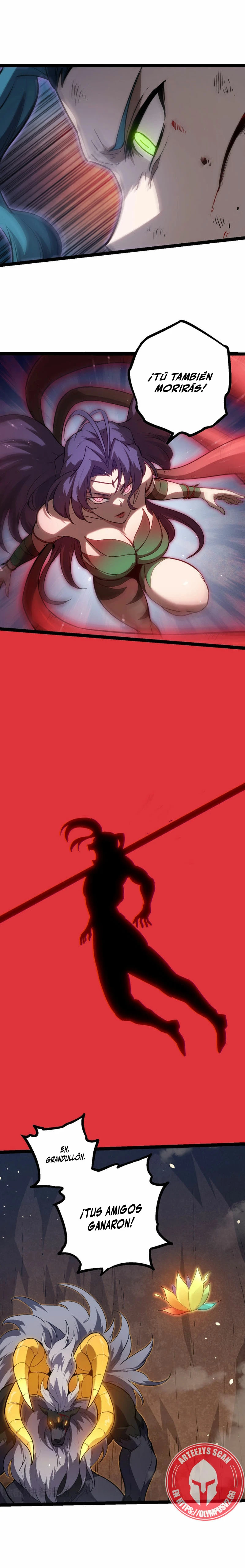 Mi Evolución a Partir de un Árbol Gigante > Capitulo 108 > Page 101