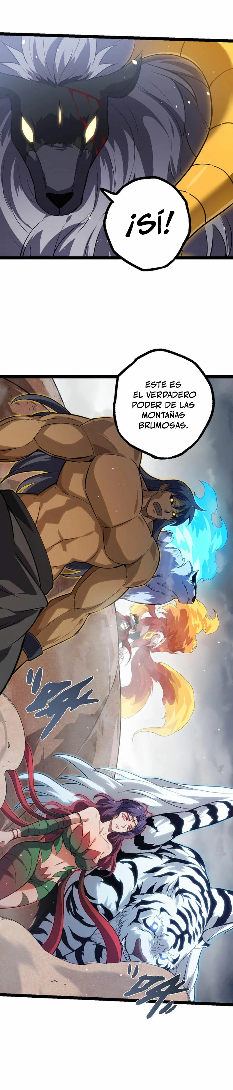 Mi Evolución a Partir de un Árbol Gigante > Capitulo 108 > Page 111