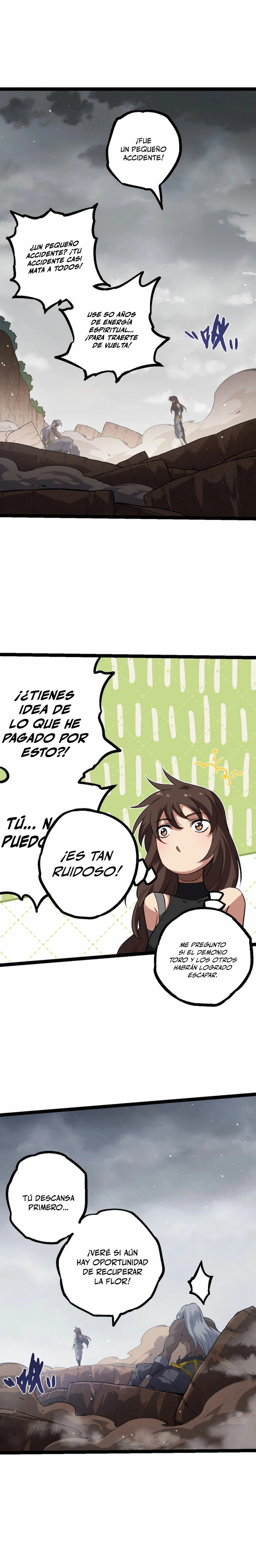 Mi Evolución a Partir de un Árbol Gigante > Capitulo 108 > Page 181