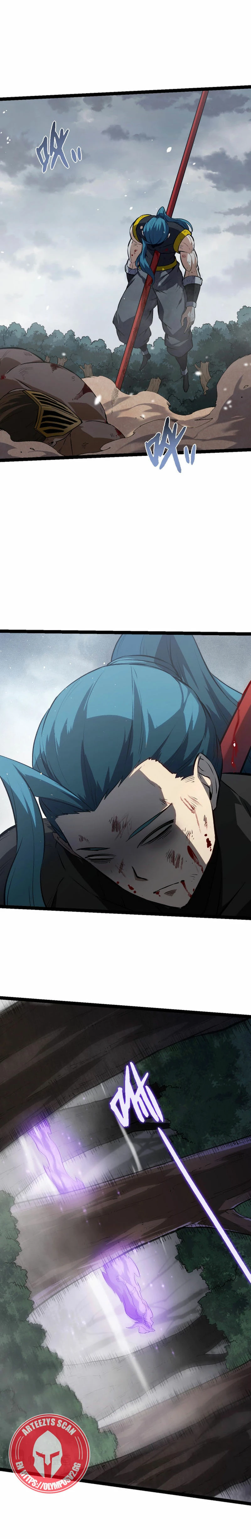 Mi Evolución a Partir de un Árbol Gigante > Capitulo 108 > Page 201