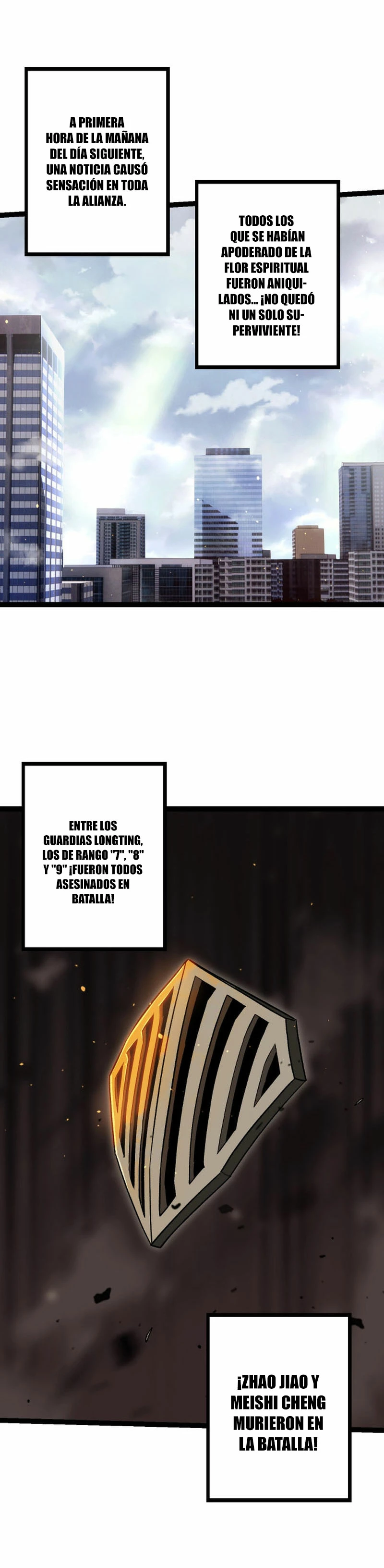 Mi Evolución a Partir de un Árbol Gigante > Capitulo 108 > Page 251