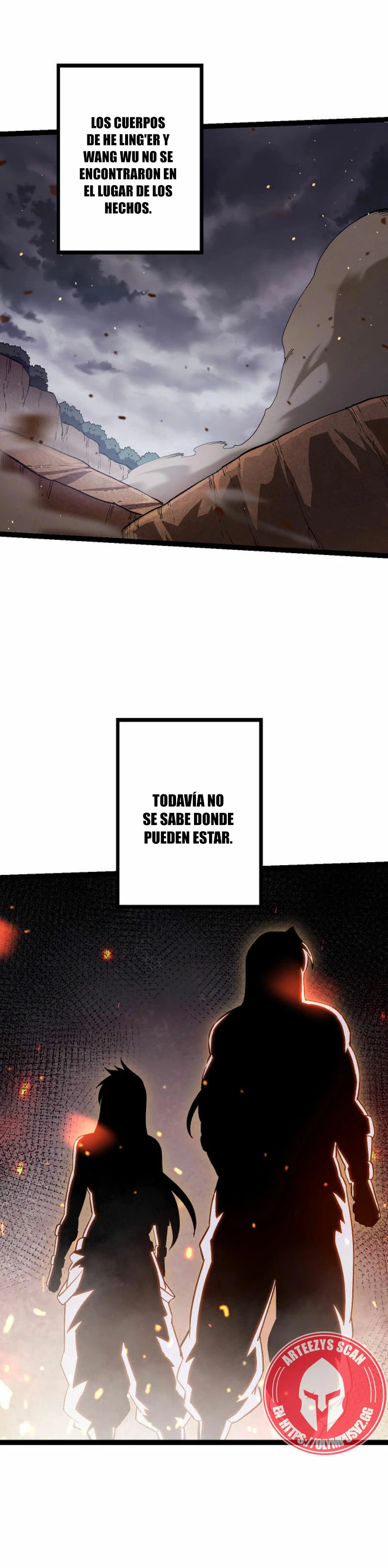 Mi Evolución a Partir de un Árbol Gigante > Capitulo 108 > Page 261