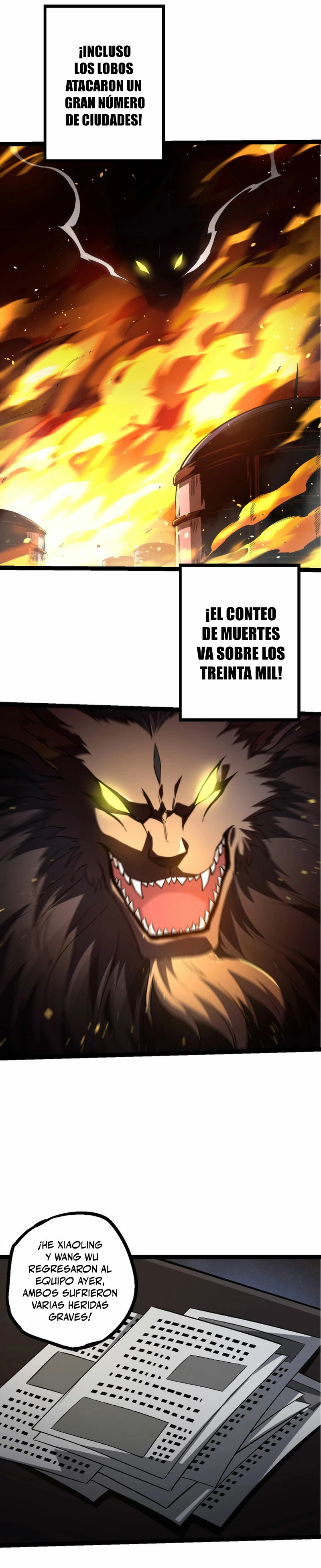 Mi Evolución a Partir de un Árbol Gigante > Capitulo 109 > Page 21