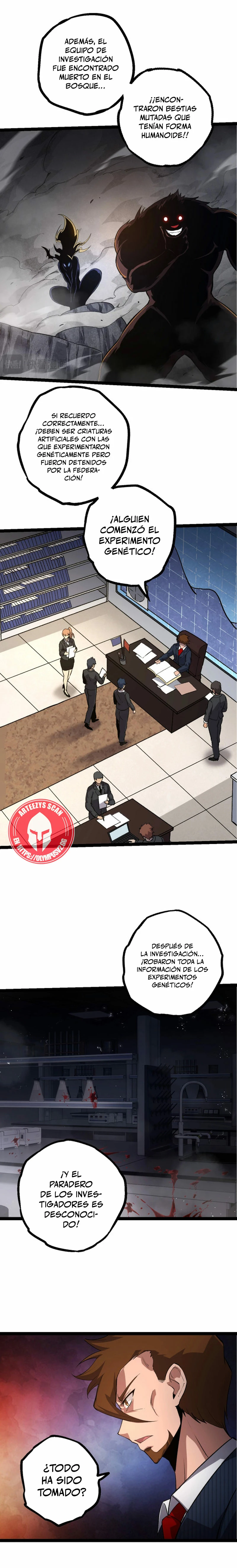 Mi Evolución a Partir de un Árbol Gigante > Capitulo 109 > Page 31