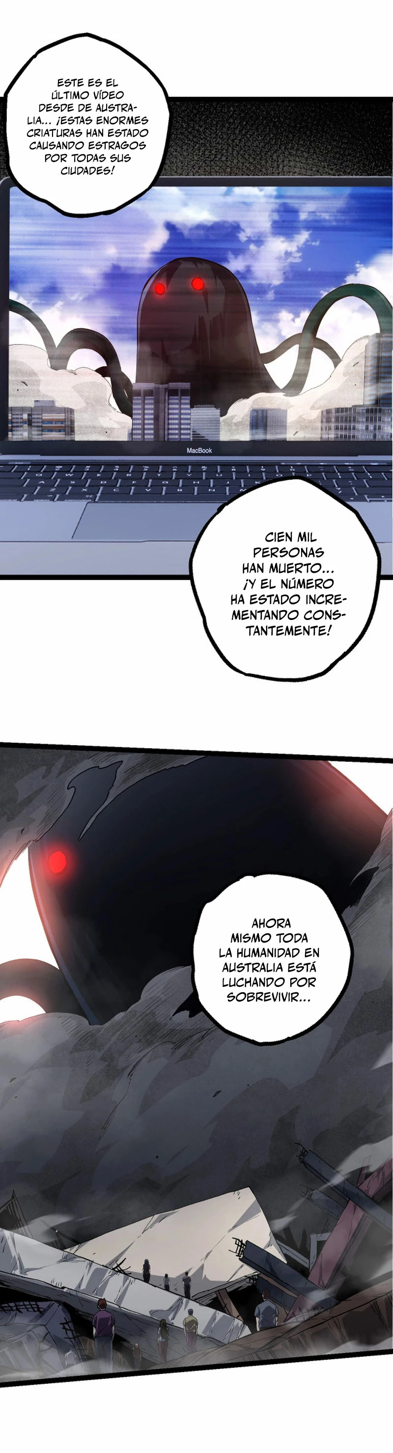 Mi Evolución a Partir de un Árbol Gigante > Capitulo 109 > Page 41