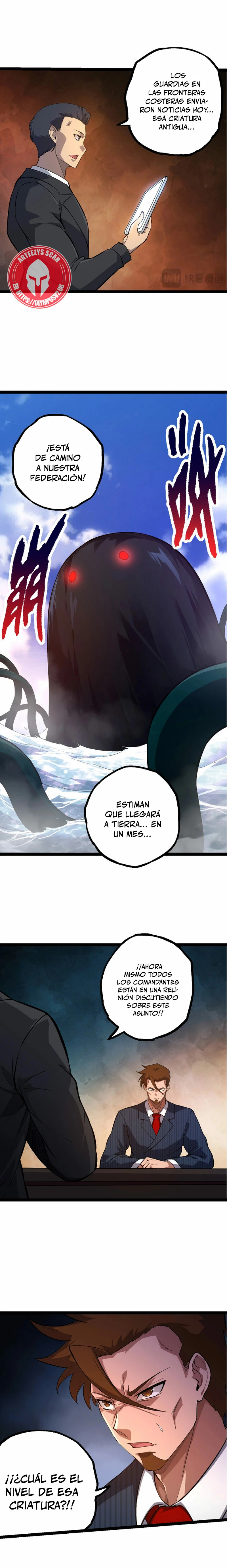 Mi Evolución a Partir de un Árbol Gigante > Capitulo 109 > Page 51