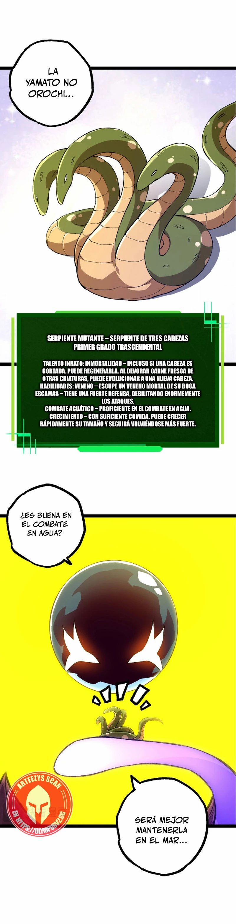 Mi Evolución a Partir de un Árbol Gigante > Capitulo 109 > Page 101