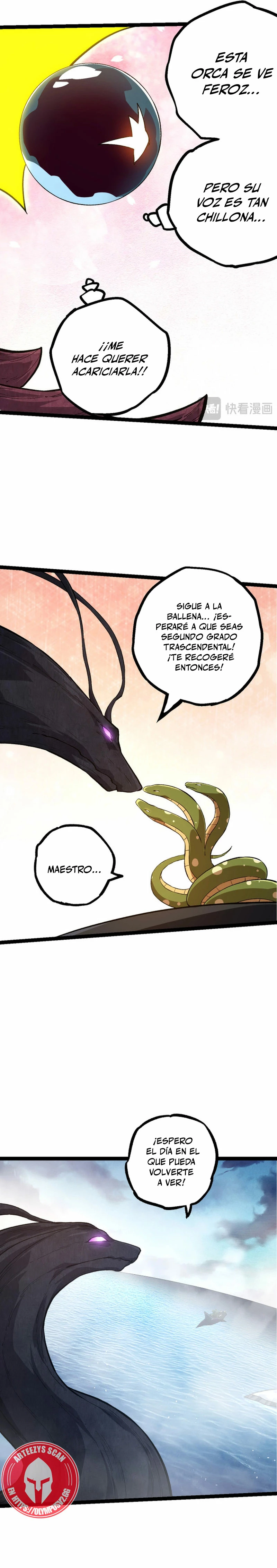 Mi Evolución a Partir de un Árbol Gigante > Capitulo 109 > Page 121