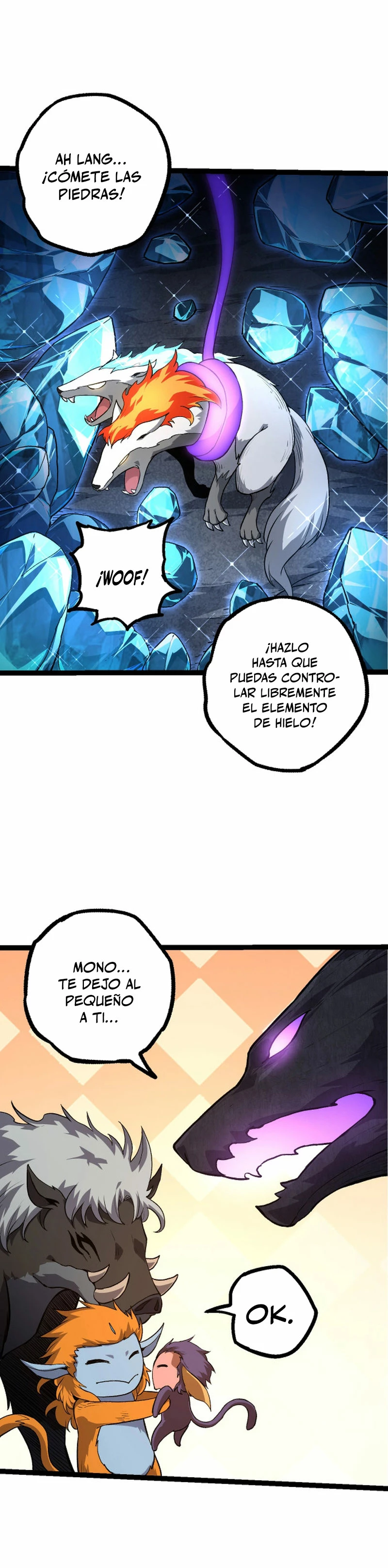 Mi Evolución a Partir de un Árbol Gigante > Capitulo 109 > Page 131