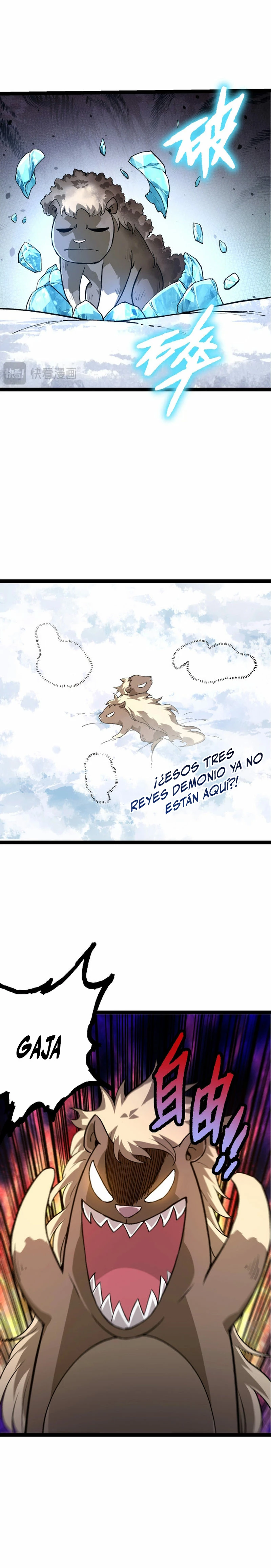 Mi Evolución a Partir de un Árbol Gigante > Capitulo 109 > Page 141