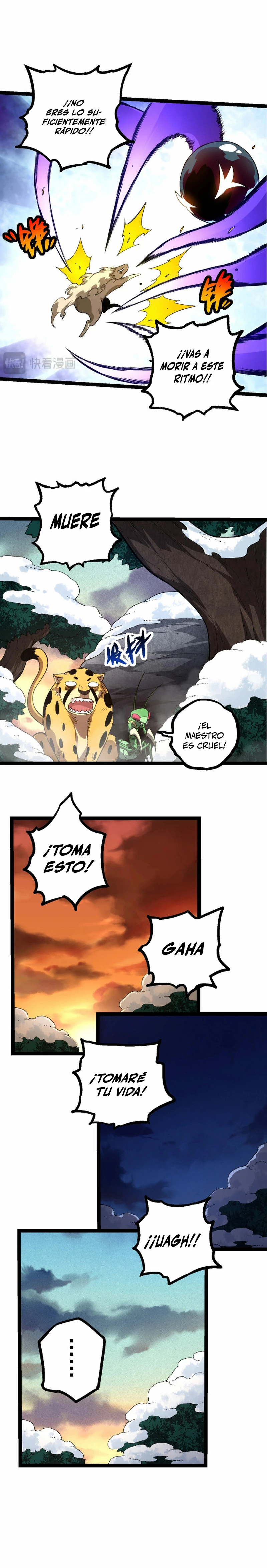 Mi Evolución a Partir de un Árbol Gigante > Capitulo 109 > Page 161